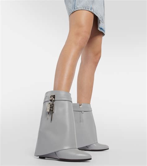 grey givenchy shark boots|shark boots pick up today.